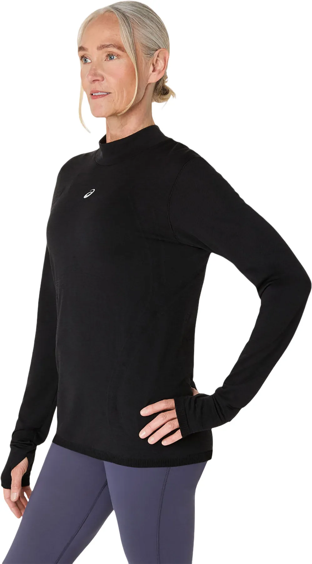 Road Winter Seamless Long Sleeve Top - Women's|-|Haut à manches longues sans couture d’hiver Road - Femme sold by Altitude Sports product image thumbnail 3