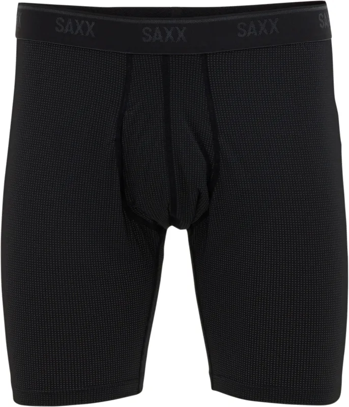 Quest Quick-Dry Mesh Long Boxer Brief with Fly - Men's|-|Caleçon boxeur long avec braguette Quest Quick-Dry Mesh - Homme sold by Altitude Sports
