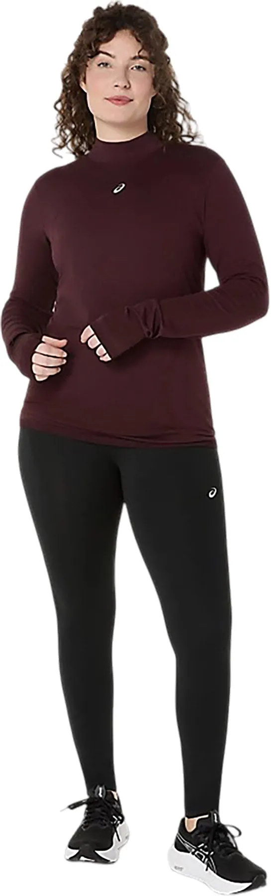 Road Winter High Waist Tights - Women's|-|Collant taille haute d’hiver Road - Femme sold by Altitude Sports product image thumbnail 2