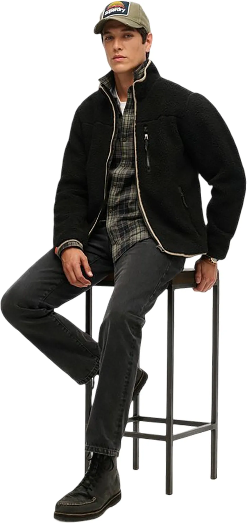 Graphic Trucker Cap - Men's|-|Casquette Trucker Graphique - Homme sold by Altitude Sports product image thumbnail 4