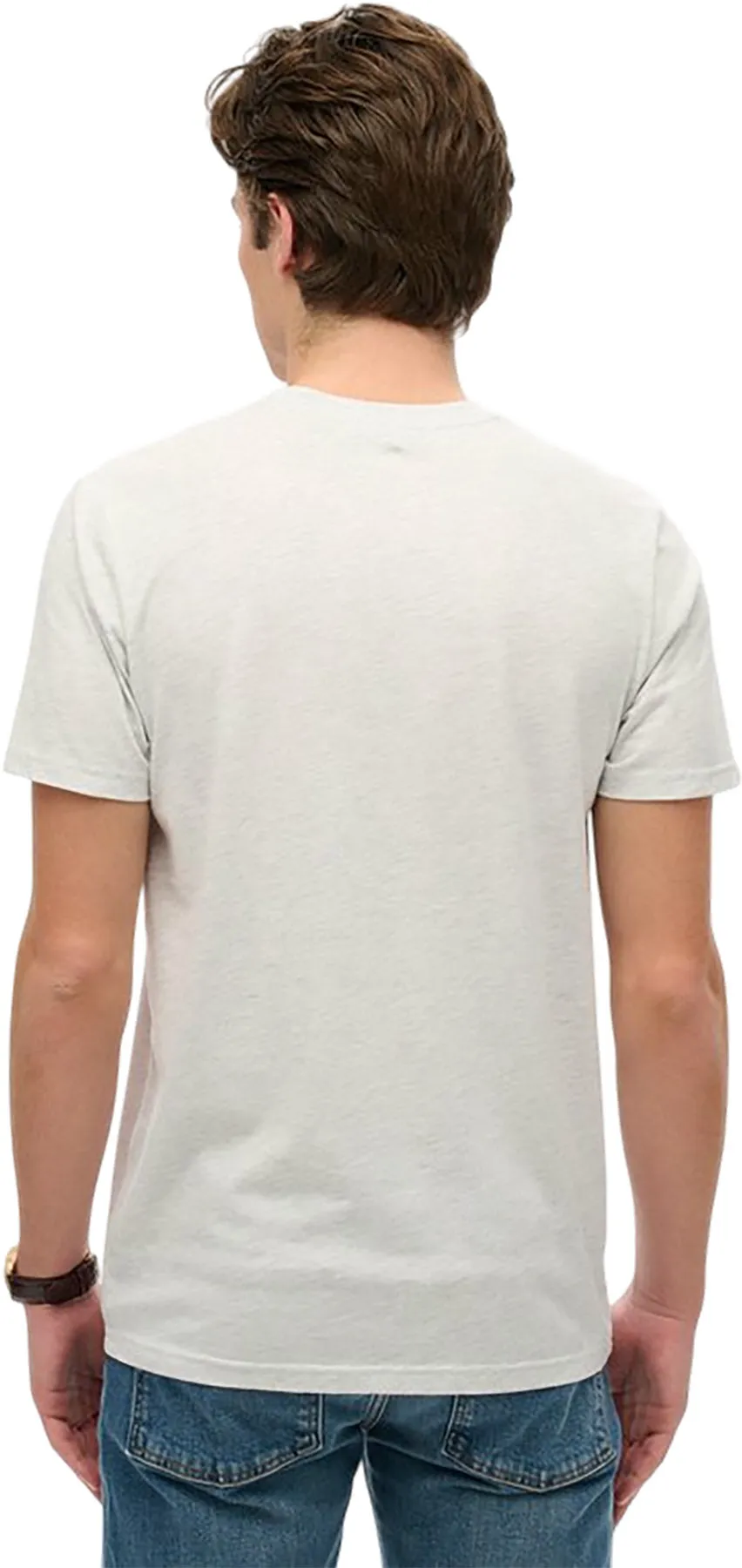 Japan Stripe Relaxed Tee - Men's|-|T-Shirt Décontracté à Rayures Japon - Homme sold by Altitude Sports product image thumbnail 4