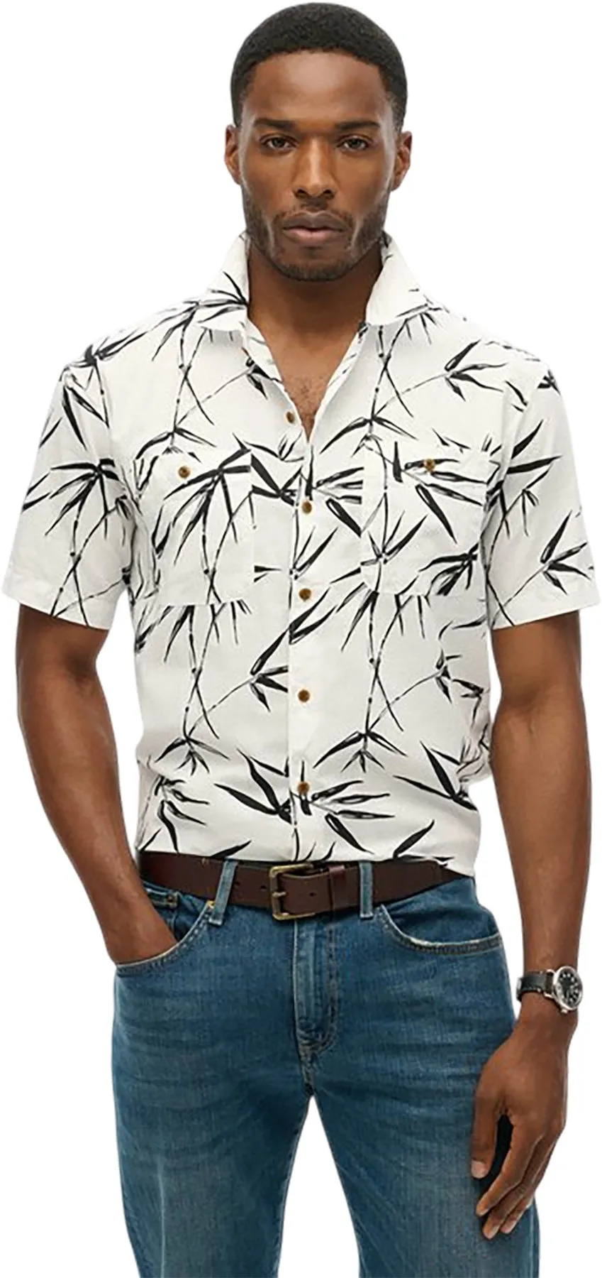 S/S Beach Shirt - Men's|-|Chemise de Plage Manches Courtes - Homme sold by Altitude Sports product image thumbnail 4