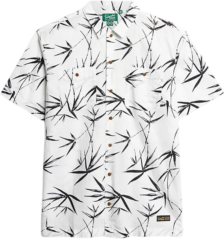 S/S Beach Shirt - Men's|-|Chemise de Plage Manches Courtes - Homme sold by Altitude Sports