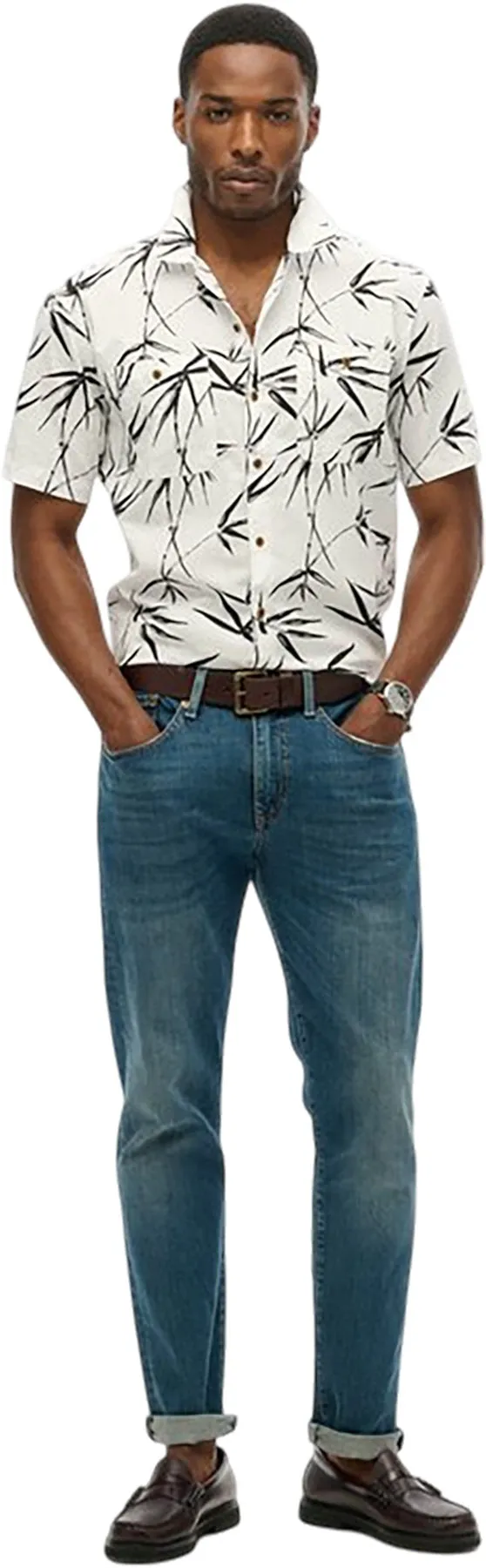 S/S Beach Shirt - Men's|-|Chemise de Plage Manches Courtes - Homme sold by Altitude Sports product image thumbnail 3