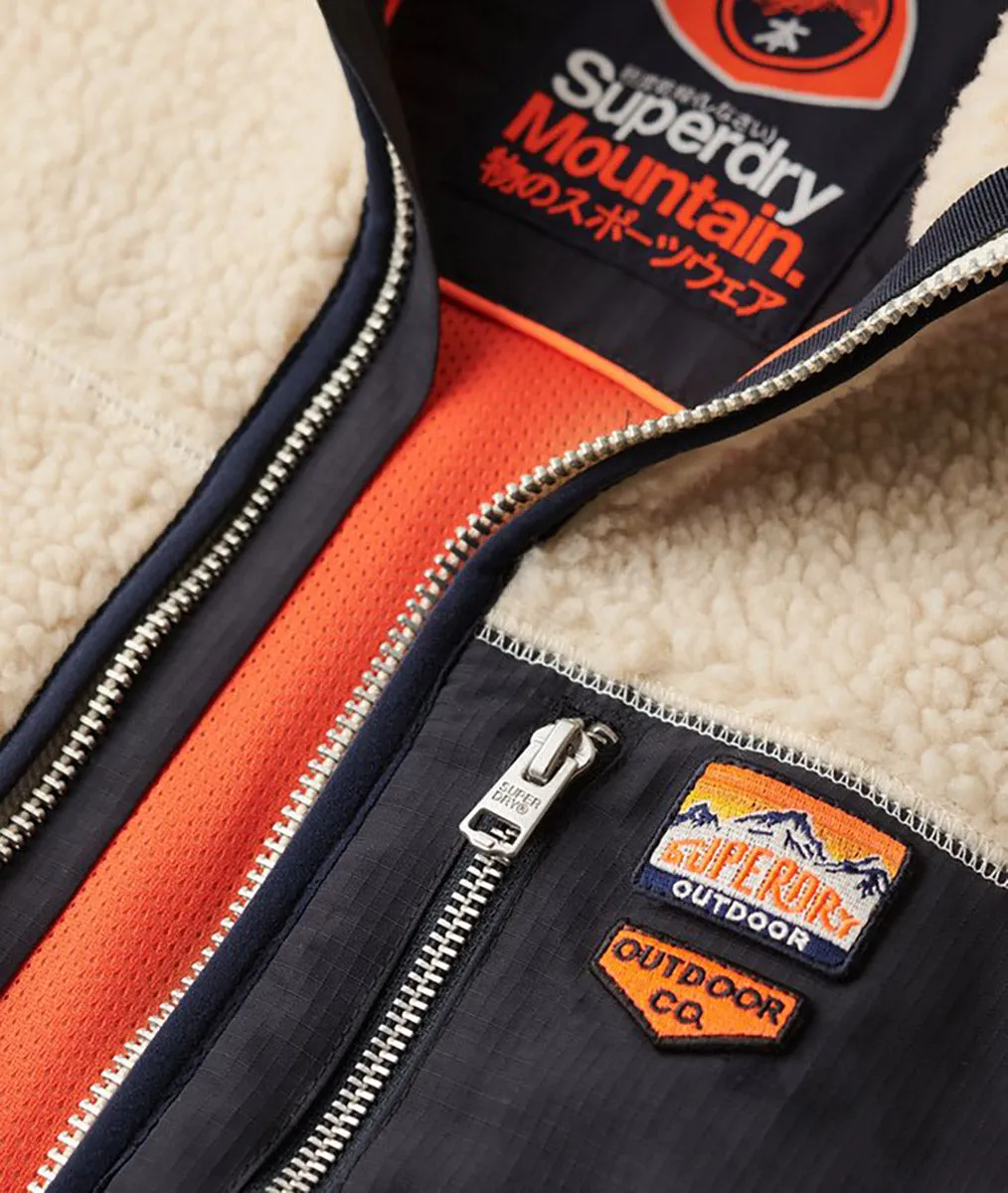 Vintage Retro Full Zip Fleece - Men's|-|Polaire Zippée Intégrale Vintage Rétro - Homme sold by Altitude Sports product image thumbnail 3