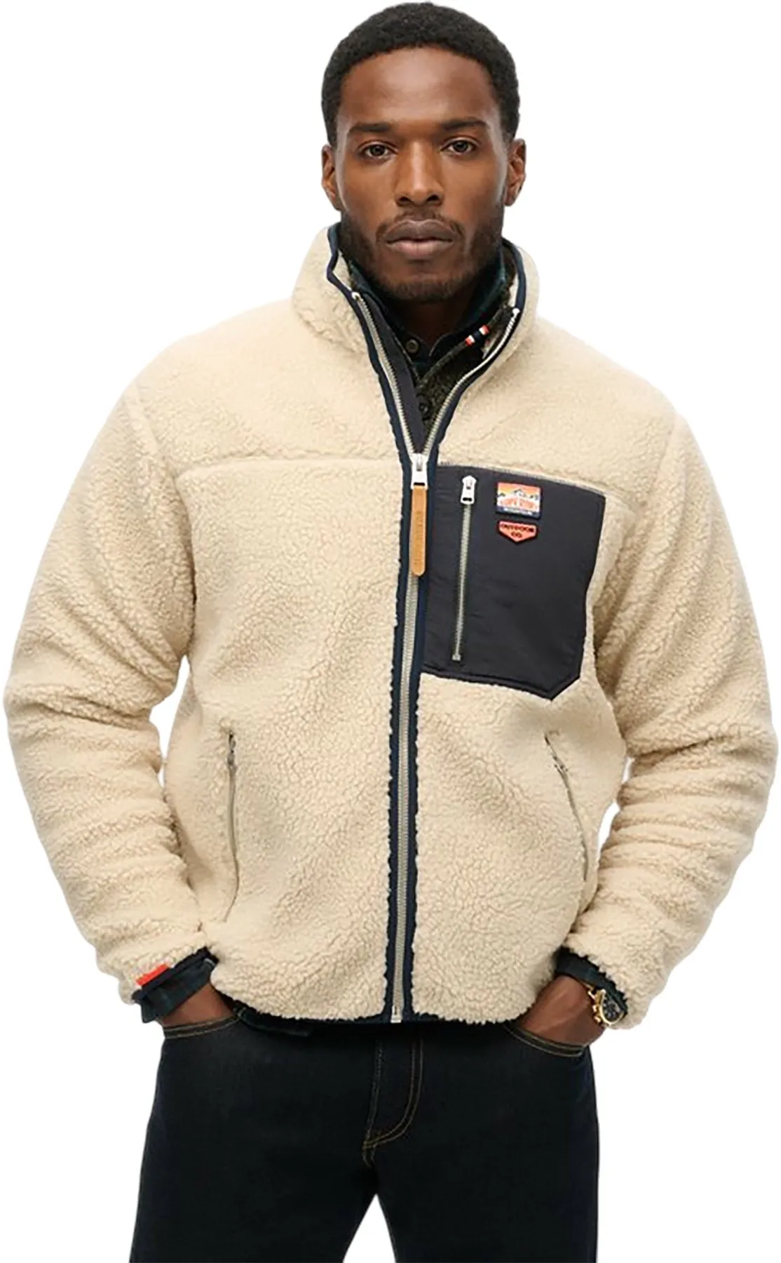 Vintage Retro Full Zip Fleece - Men's|-|Polaire Zippée Intégrale Vintage Rétro - Homme sold by Altitude Sports product image thumbnail 4
