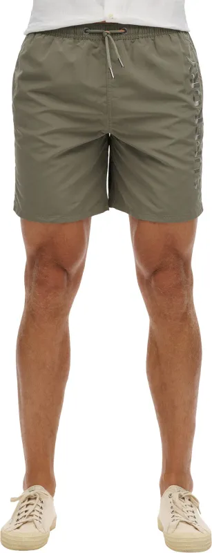 Premium Emb 17" Swim Short - Men's|-|Short de Bain Brodé Premium 17" - Homme sold by Altitude Sports