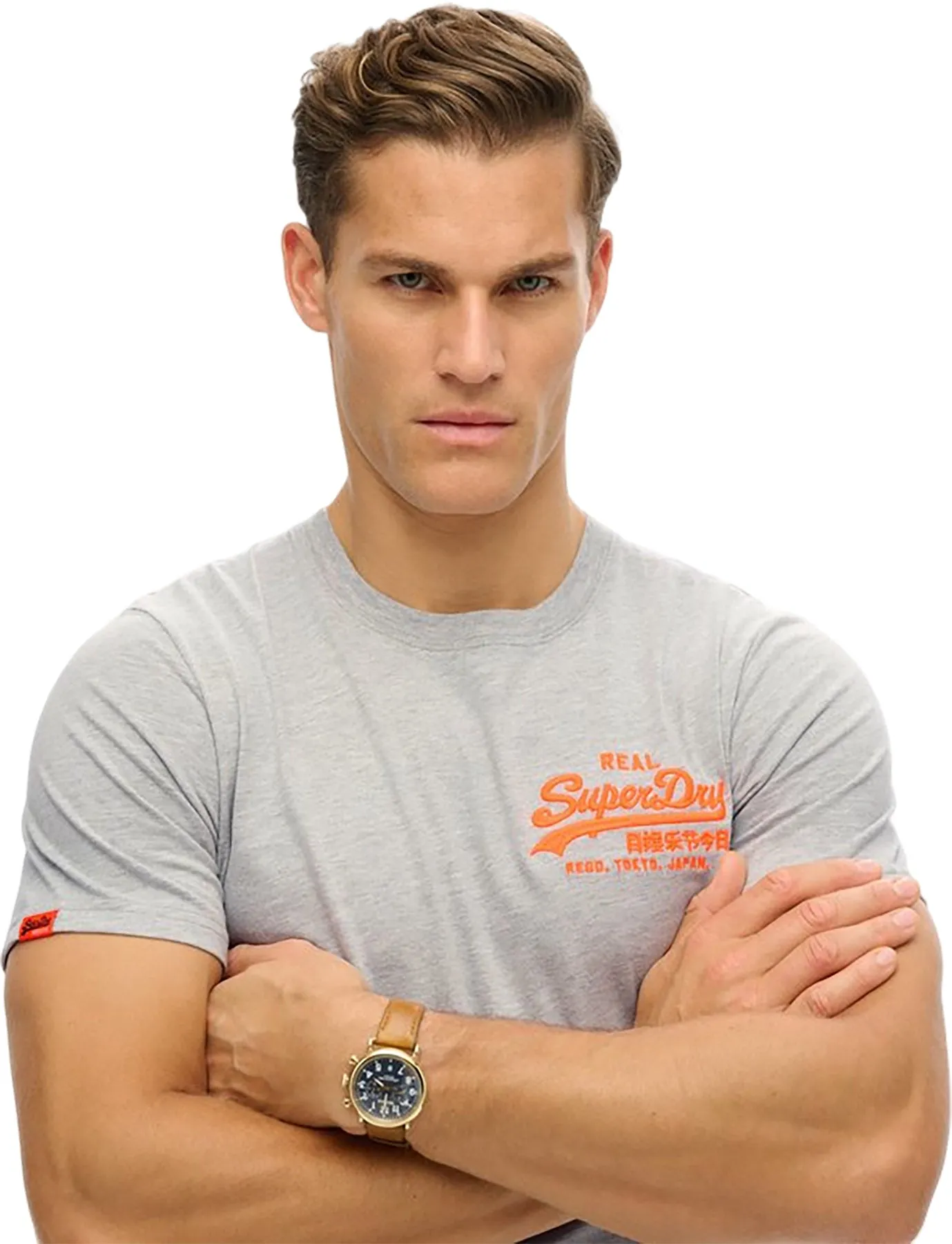 VL Embroidered Relaxed Tee - Men's|-|T-Shirt Décontracté Brodé VL - Homme sold by Altitude Sports product image thumbnail 5