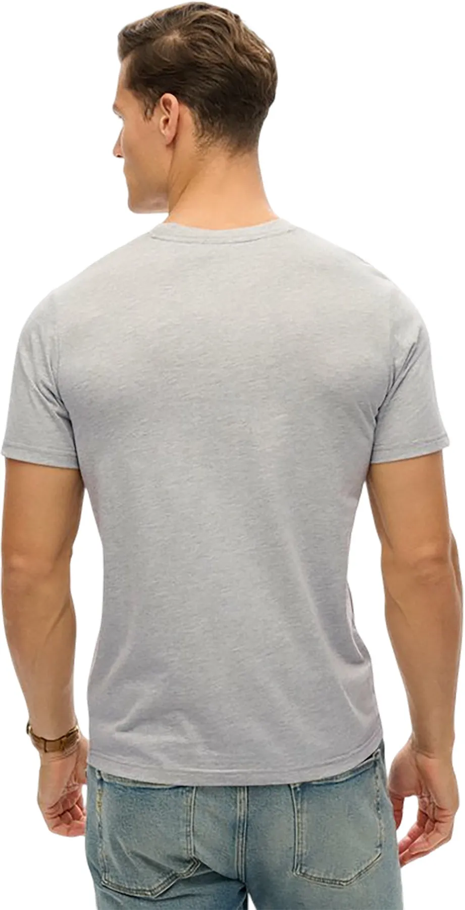 VL Embroidered Relaxed Tee - Men's|-|T-Shirt Décontracté Brodé VL - Homme sold by Altitude Sports product image thumbnail 2