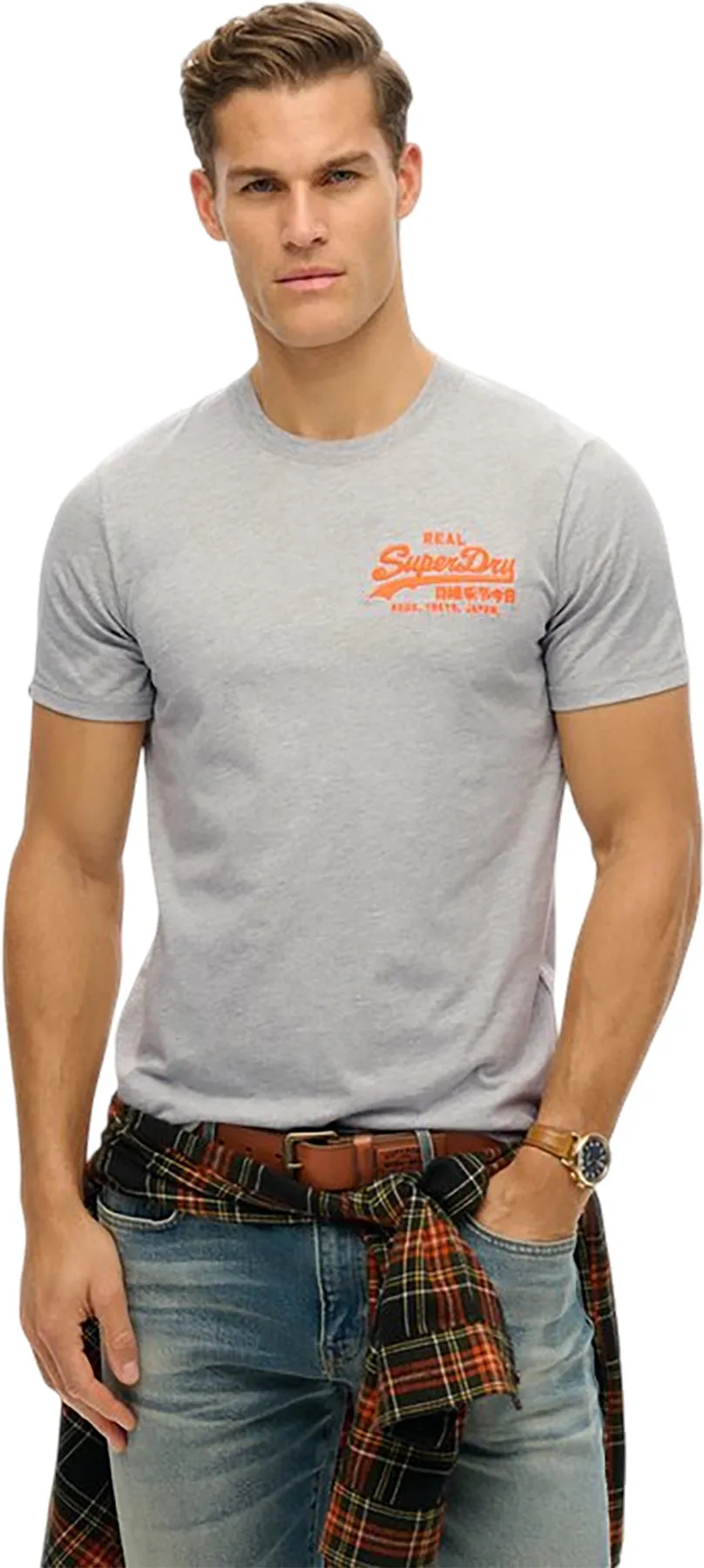 VL Embroidered Relaxed Tee - Men's|-|T-Shirt Décontracté Brodé VL - Homme sold by Altitude Sports product image thumbnail 3