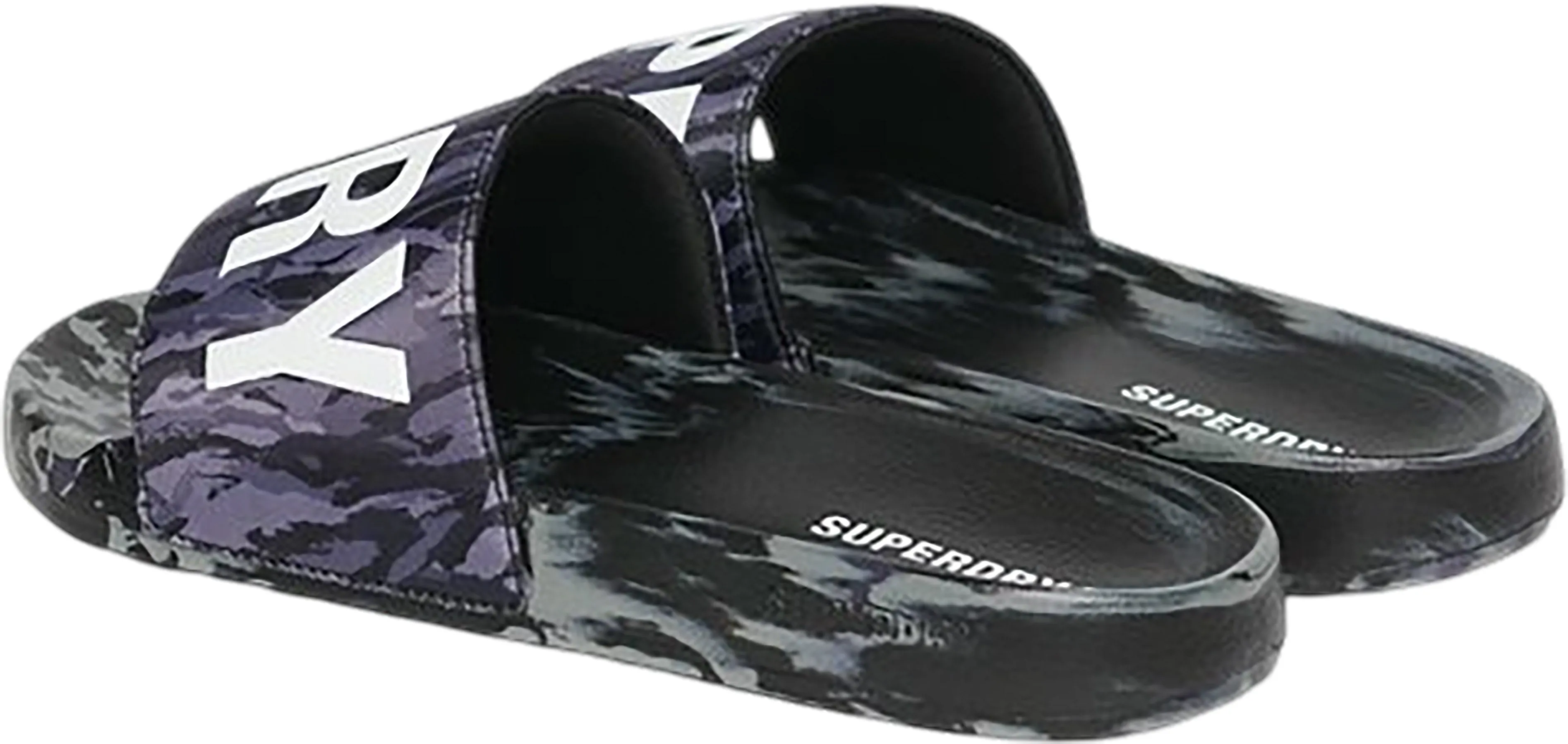 Camo Vegan Pool Slide - Men's|-|Claquettes Camouflage Végan - Homme sold by Altitude Sports product image thumbnail 4
