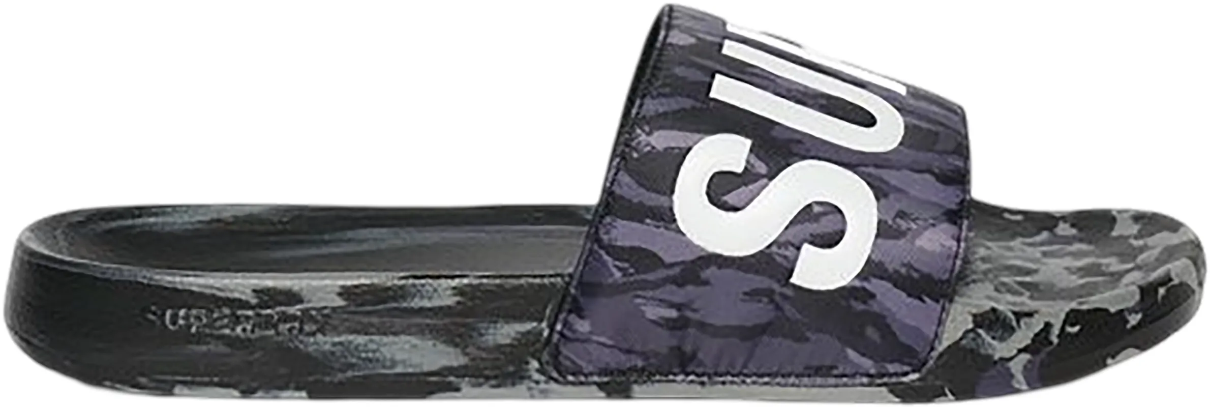 Camo Vegan Pool Slide - Men's|-|Claquettes Camouflage Végan - Homme sold by Altitude Sports