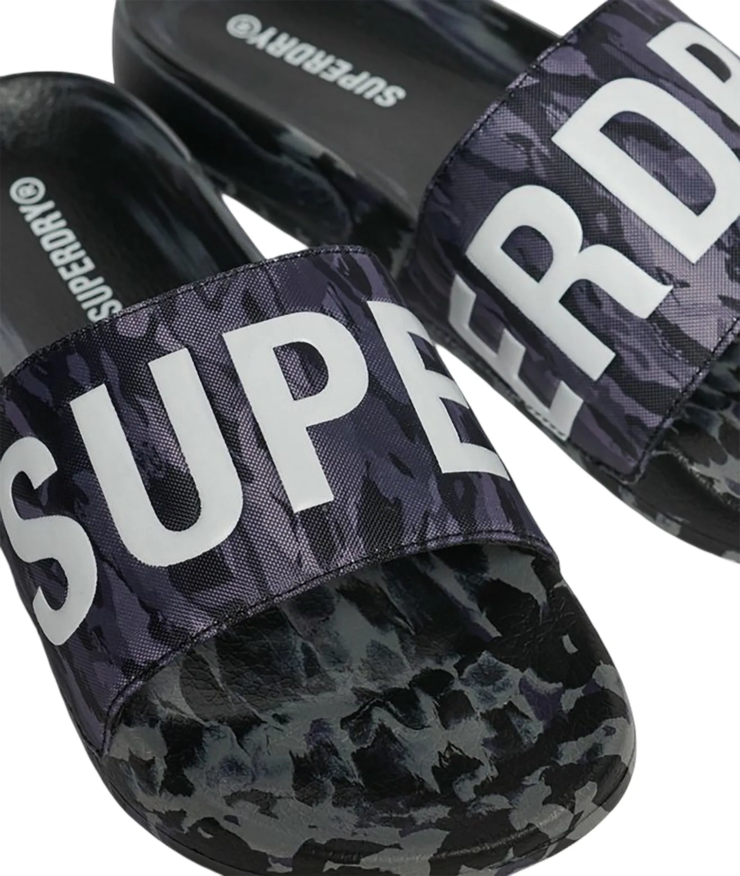 Camo Vegan Pool Slide - Men's|-|Claquettes Camouflage Végan - Homme sold by Altitude Sports product image thumbnail 2