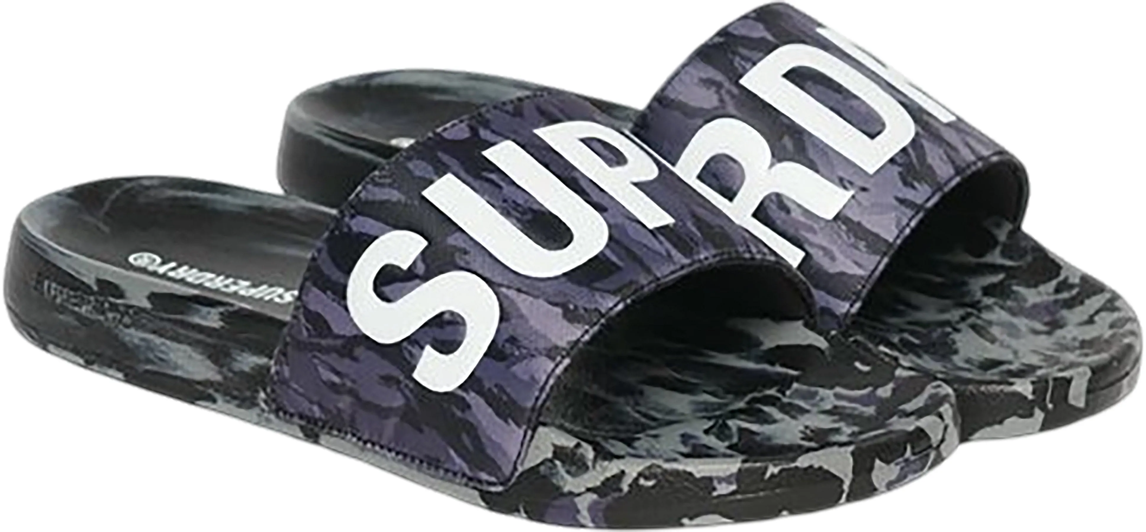 Camo Vegan Pool Slide - Men's|-|Claquettes Camouflage Végan - Homme sold by Altitude Sports product image thumbnail 3