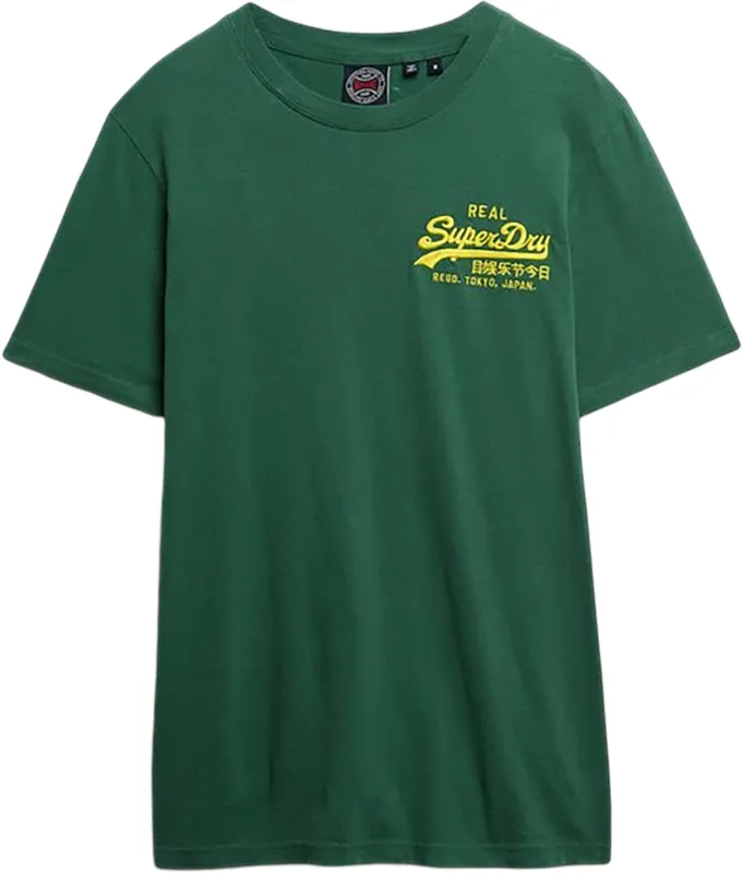 VL Embroidered Relaxed Tee - Men's|-|T-Shirt Décontracté Brodé VL - Homme made by Superdry