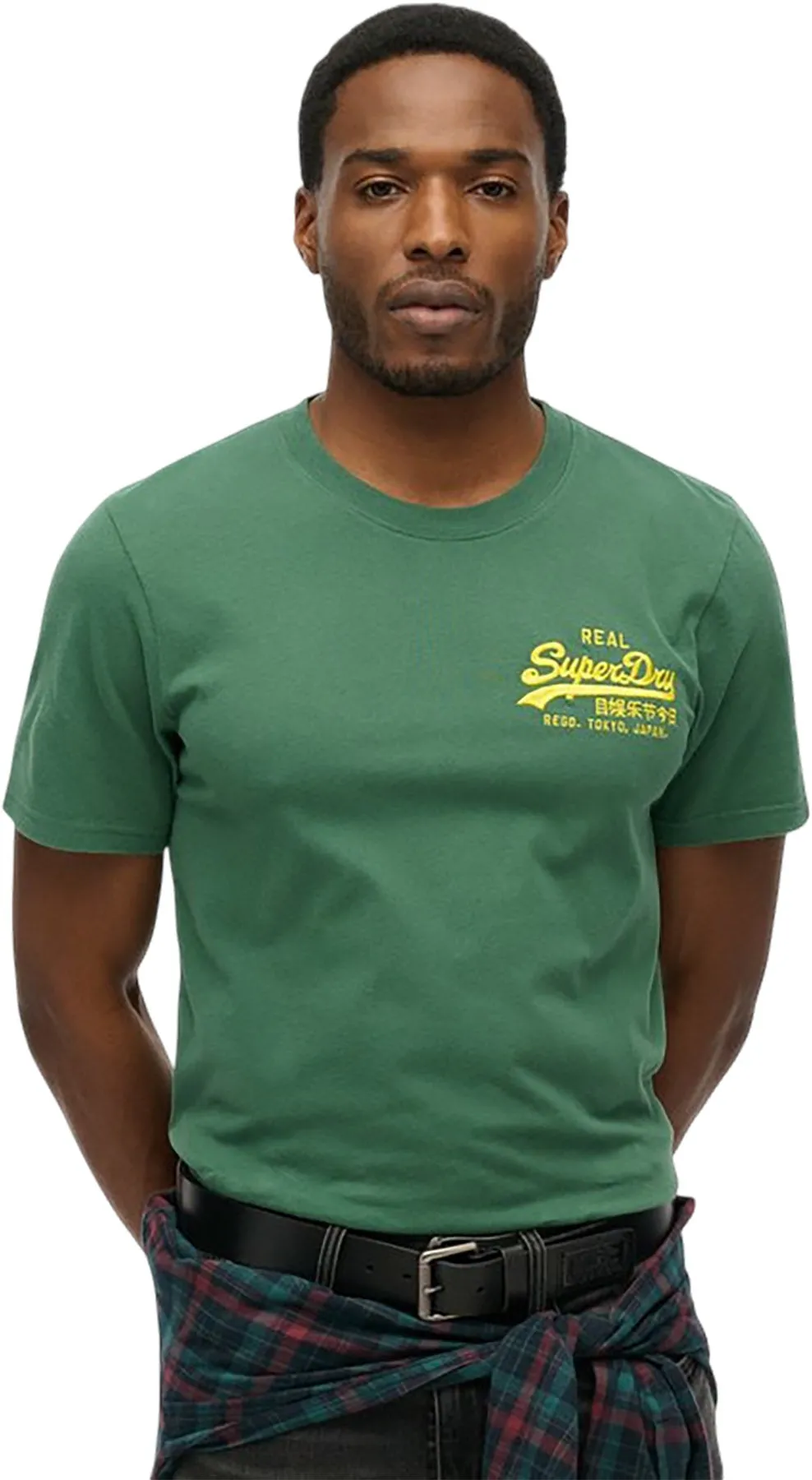 VL Embroidered Relaxed Tee - Men's|-|T-Shirt Décontracté Brodé VL - Homme sold by Altitude Sports product image thumbnail 5