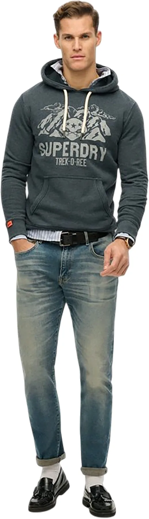 LO-FI Outdoors Relaxed Hood - Men's|-|Sweat Décontracté LO-FI Outdoors - Homme sold by Altitude Sports product image thumbnail 4