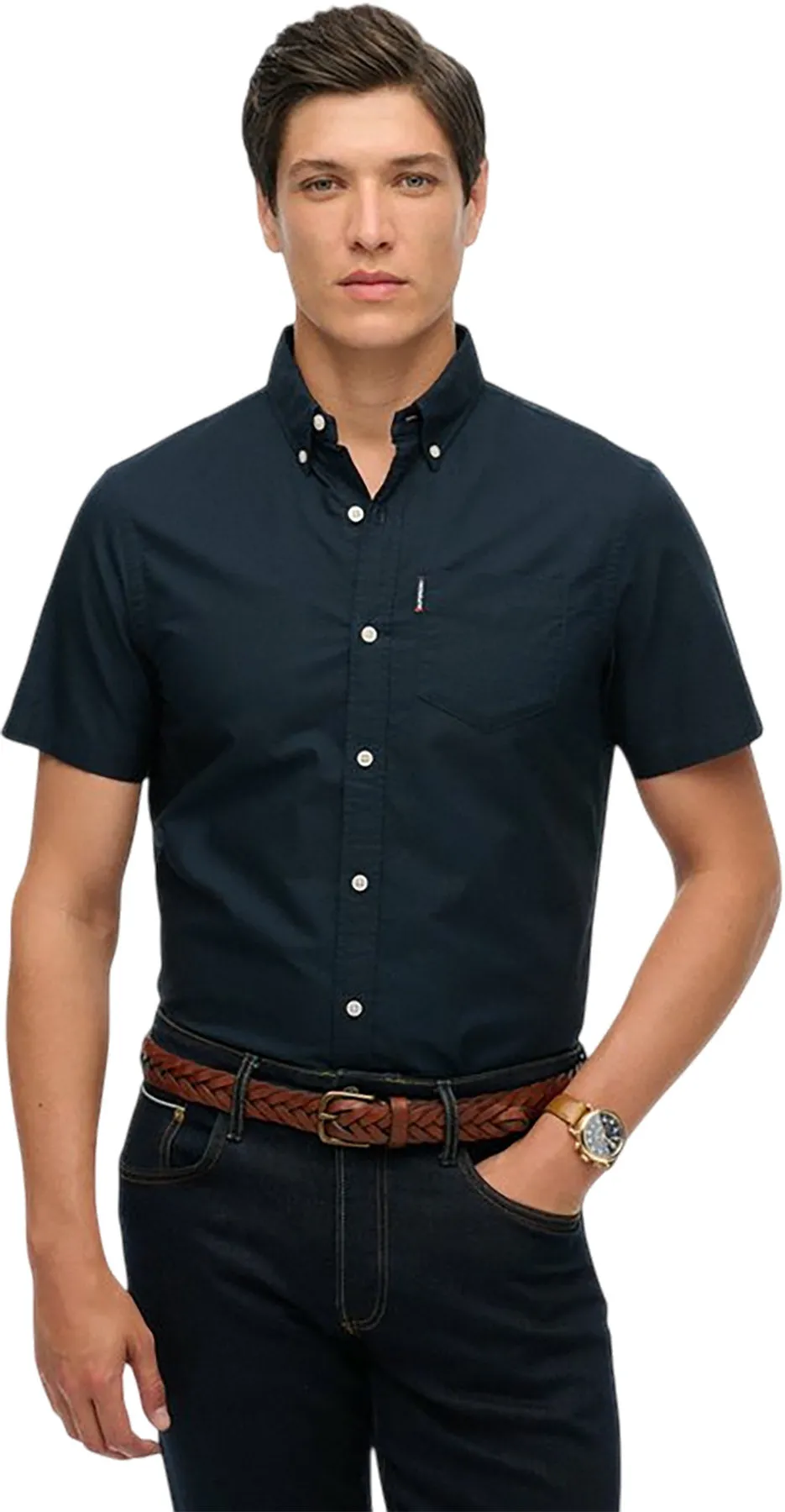 Oxford S/S Shirt - Men's|-|Chemise Oxford Manches Courtes - Homme sold by Altitude Sports product image thumbnail 3