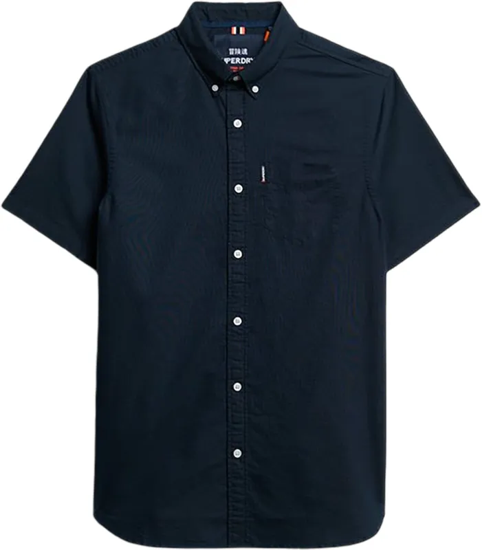 Oxford S/S Shirt - Men's|-|Chemise Oxford Manches Courtes - Homme made by Superdry