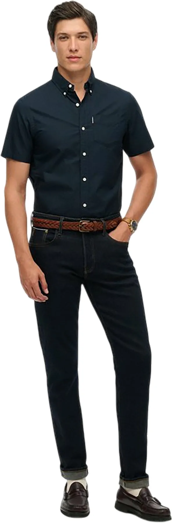 Oxford S/S Shirt - Men's|-|Chemise Oxford Manches Courtes - Homme sold by Altitude Sports product image thumbnail 5