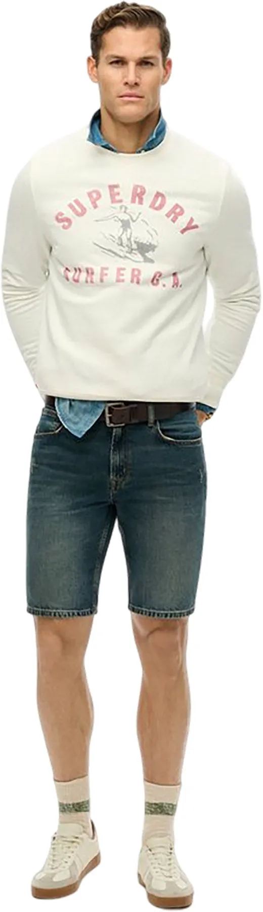 LO-FI Outdoors Relaxed Crew - Men's|-|Sweat Décontracté LO-FI Outdoors - Homme sold by Altitude Sports product image thumbnail 2