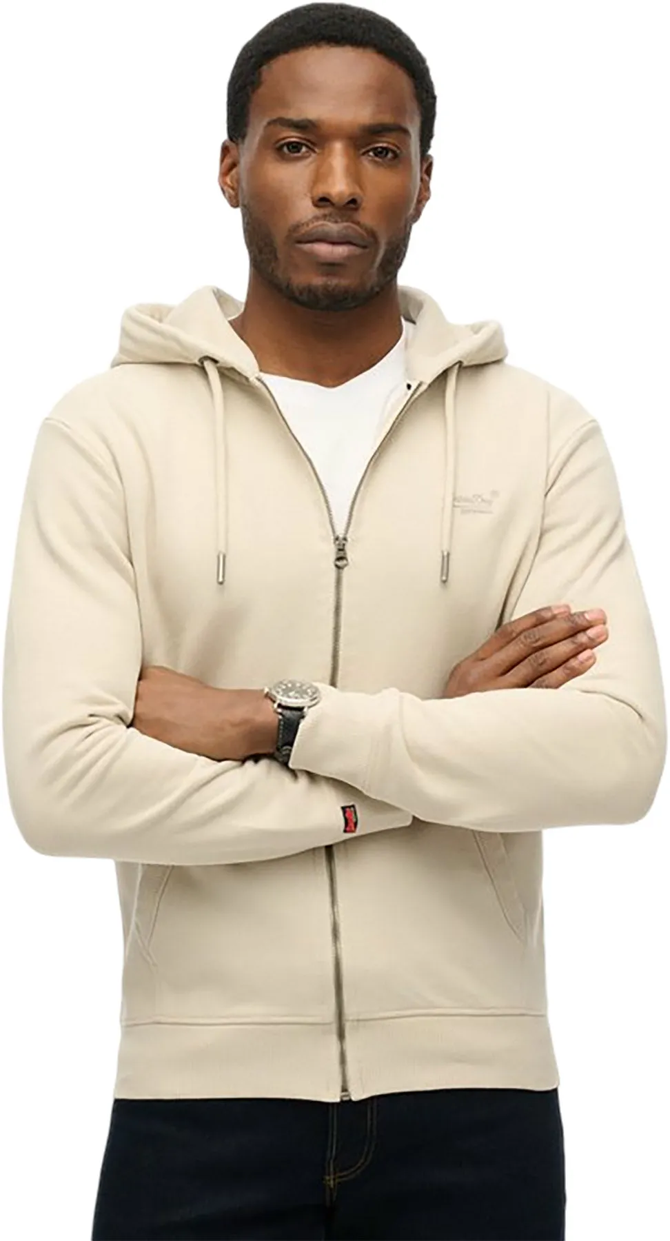 Essential Logo Zip Hoodie HB - Men's|-|Hoodie Zippé Essentiel à Logo HB - Homme sold by Altitude Sports product image thumbnail 4