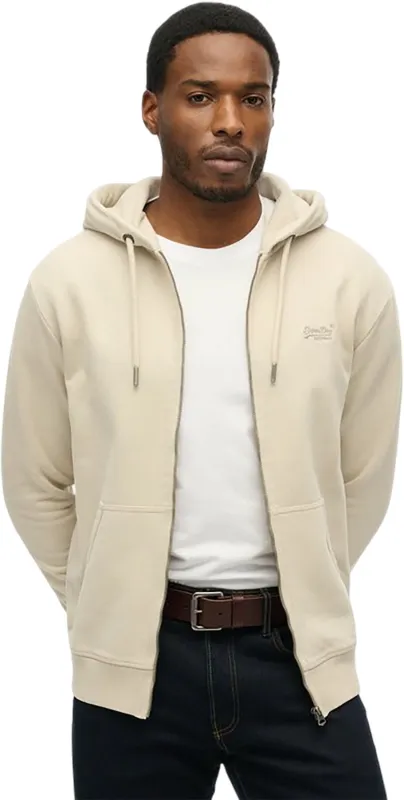 Essential Logo Zip Hoodie HB - Men's|-|Hoodie Zippé Essentiel à Logo HB - Homme sold by Altitude Sports