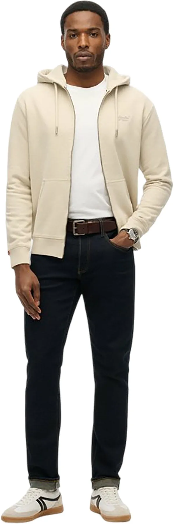 Essential Logo Zip Hoodie HB - Men's|-|Hoodie Zippé Essentiel à Logo HB - Homme sold by Altitude Sports product image thumbnail 5