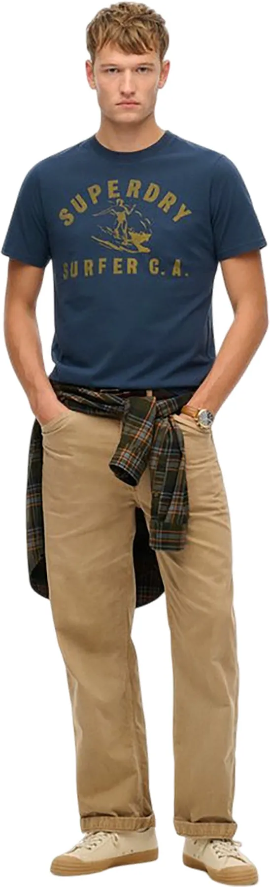 LO-FI Outdoor Relaxed Tee - Men's|-|T-Shirt Décontracté LO-FI Outdoor - Homme sold by Altitude Sports product image thumbnail 4