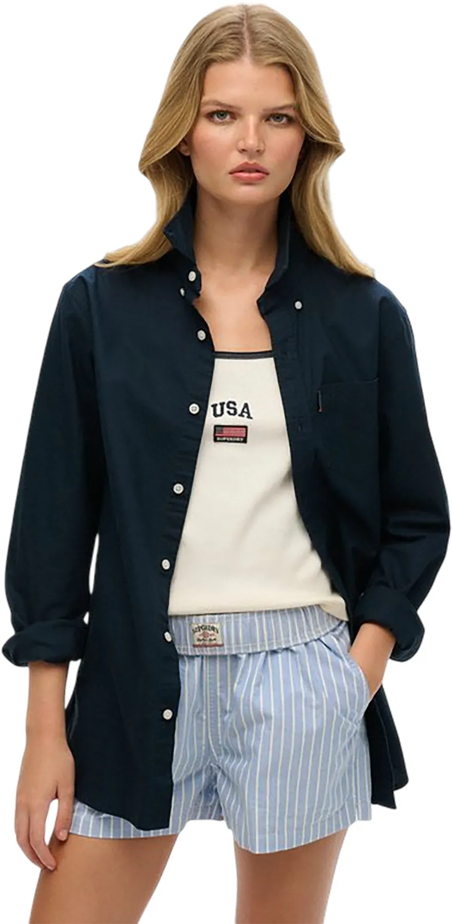 Essentials Oxford Shirt - Men's|-|Chemise Oxford Essentielle - Homme sold by Altitude Sports product image thumbnail 2