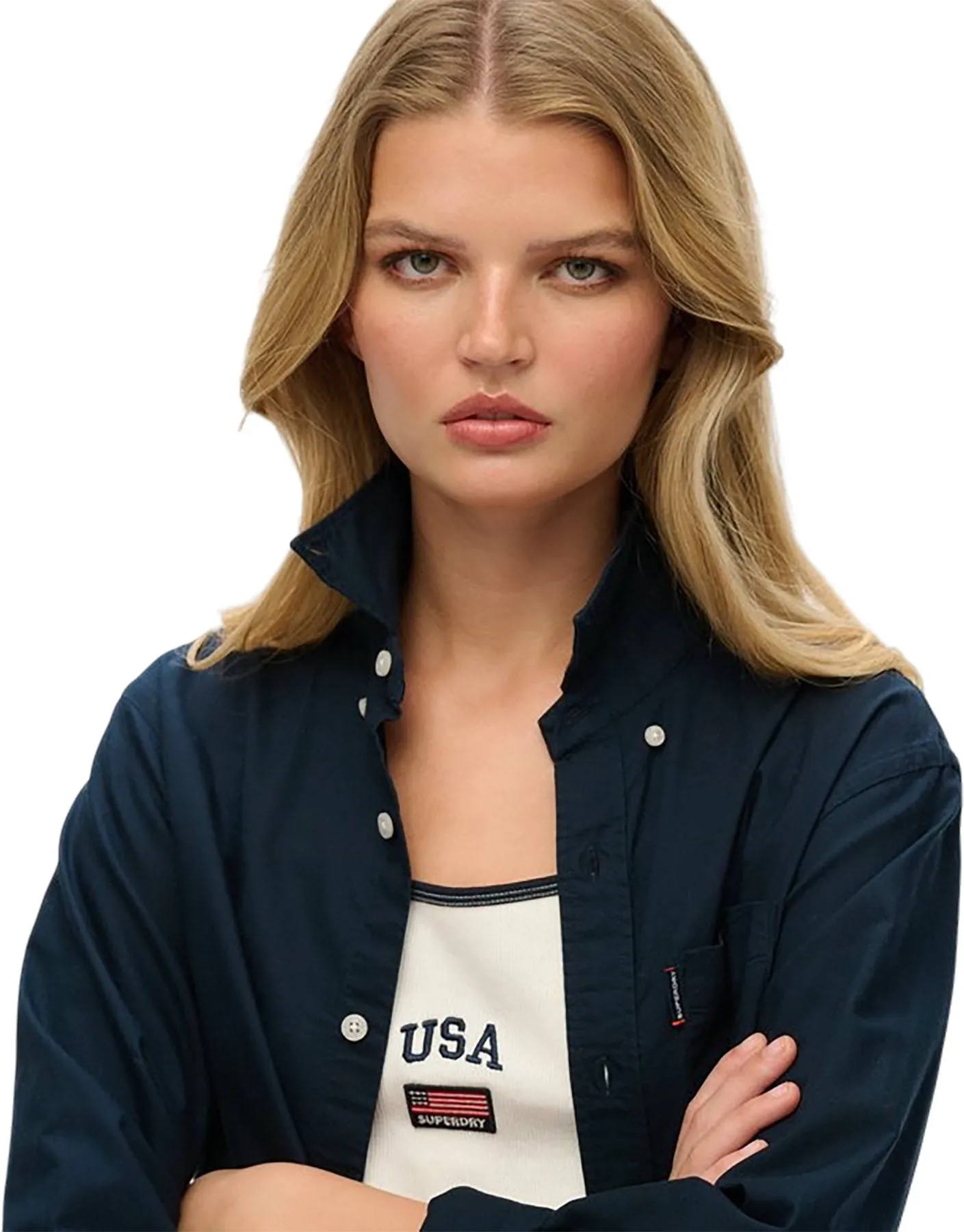 Essentials Oxford Shirt - Men's|-|Chemise Oxford Essentielle - Homme sold by Altitude Sports product image thumbnail 3