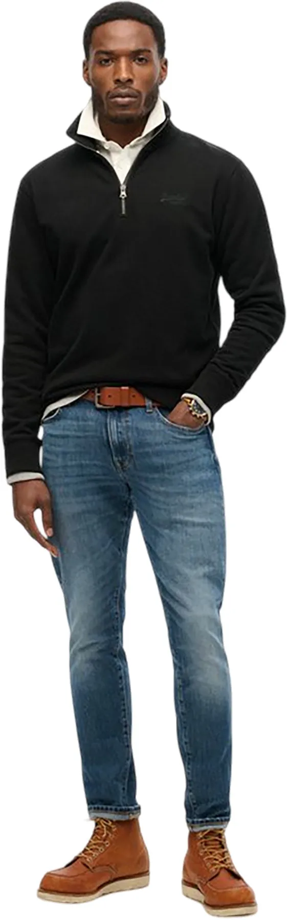 Essential Logo Henley - Men's|-|T-Shirt Henley Essentiel à Logo - Homme sold by Altitude Sports product image thumbnail 2