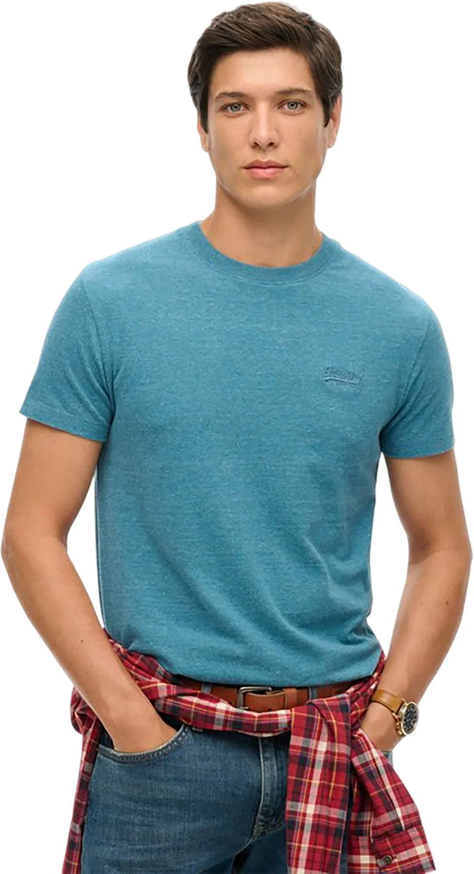 Essential Logo Emb Tee - Men's|-|T-Shirt Brodé Essentiel à Logo - Homme sold by Altitude Sports