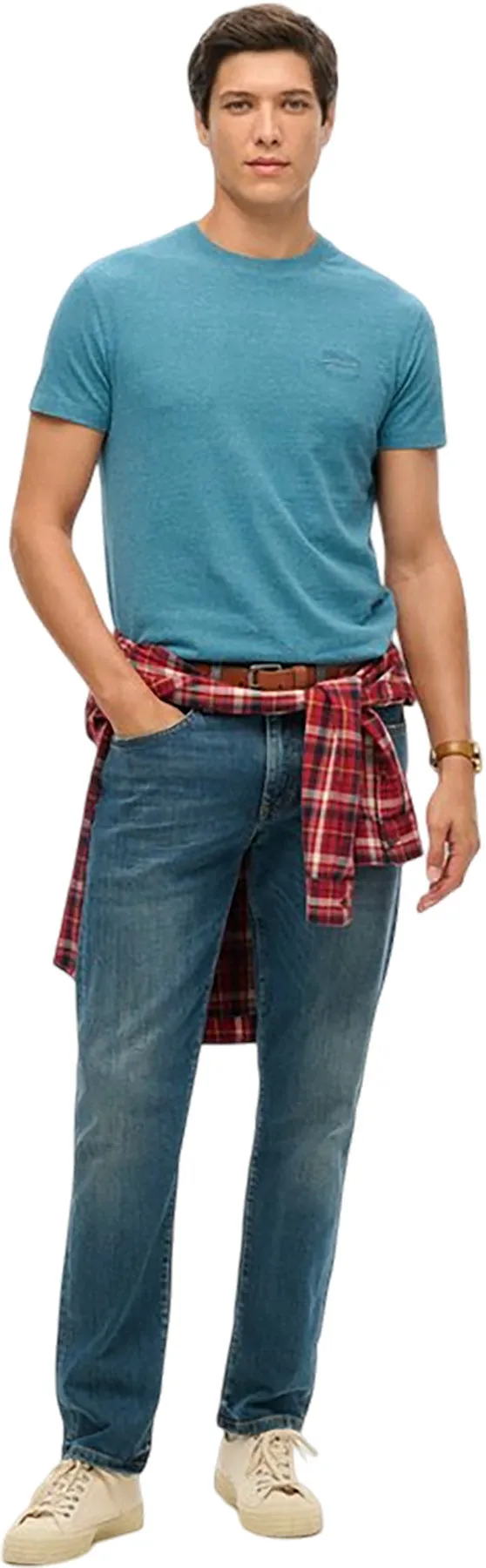 Essential Logo Emb Tee - Men's|-|T-Shirt Brodé Essentiel à Logo - Homme sold by Altitude Sports product image thumbnail 5