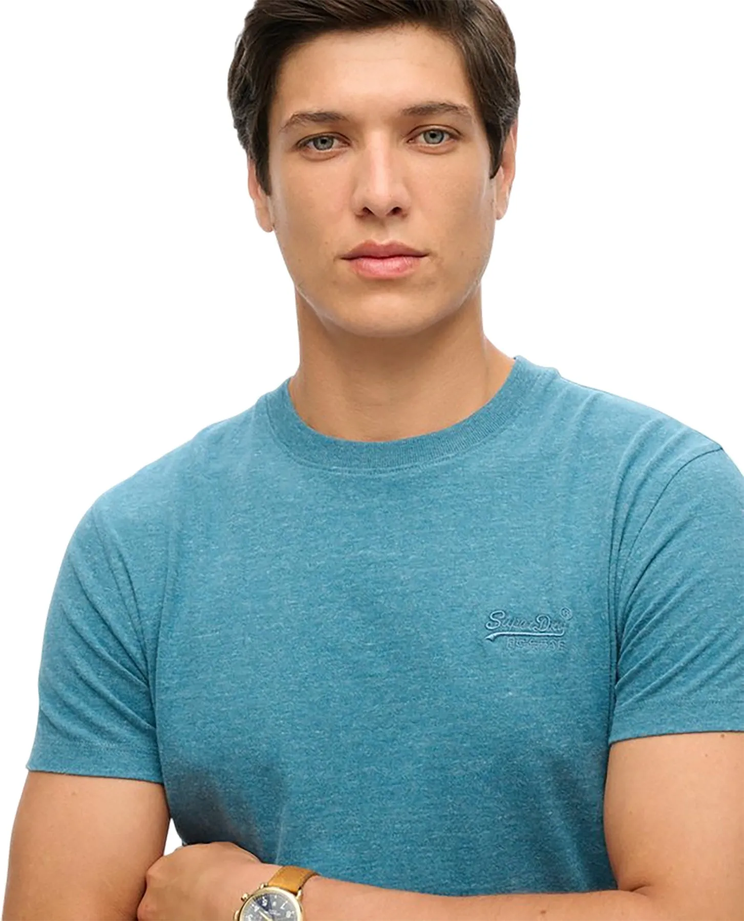 Essential Logo Emb Tee - Men's|-|T-Shirt Brodé Essentiel à Logo - Homme sold by Altitude Sports product image thumbnail 2