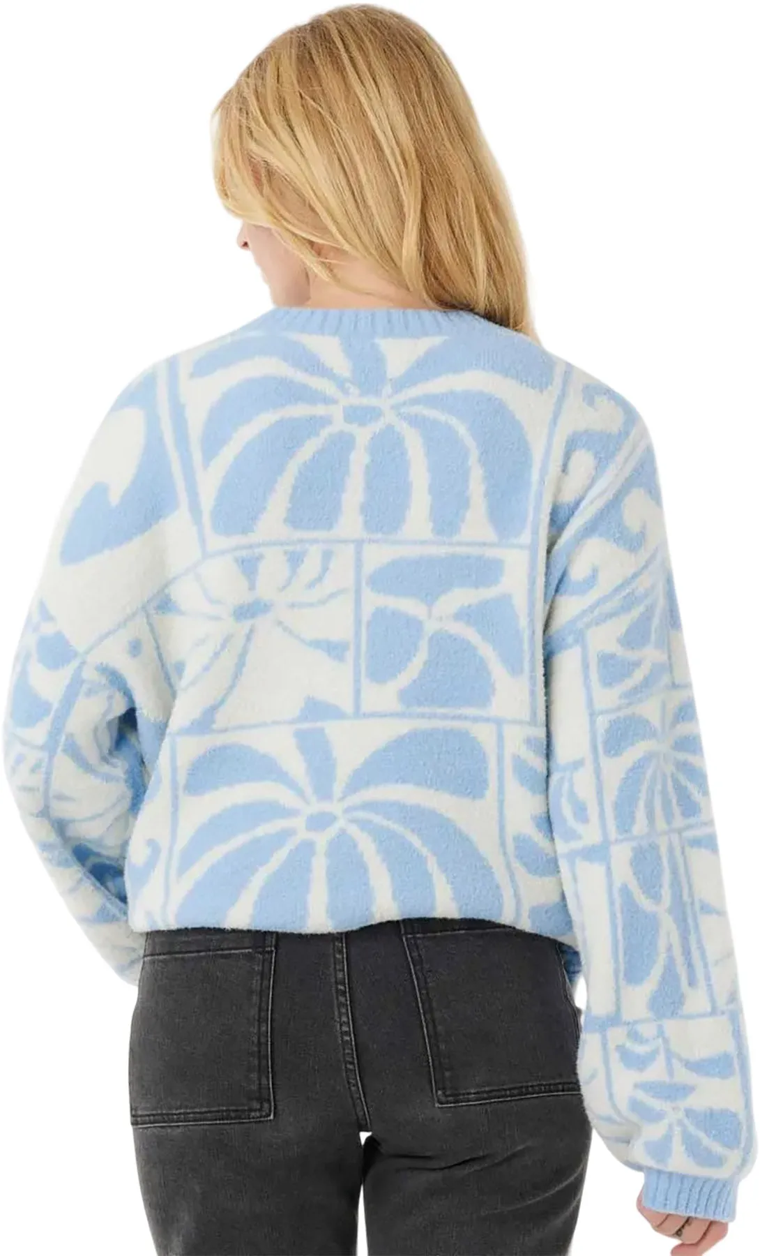 Artist Of The Search Ty Williams Jacquard Crew Neck Sweater - Women's|-|Chandail jacquard à col rond Artist Of The Search Ty Williams - Femme sold by Altitude Sports product image thumbnail 3