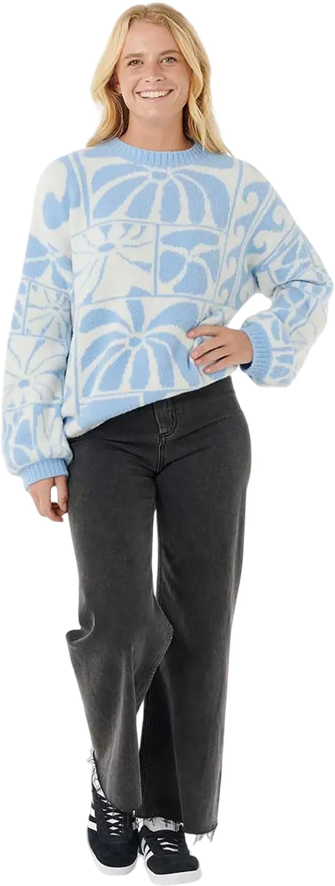 Artist Of The Search Ty Williams Jacquard Crew Neck Sweater - Women's|-|Chandail jacquard à col rond Artist Of The Search Ty Williams - Femme sold by Altitude Sports product image thumbnail 4