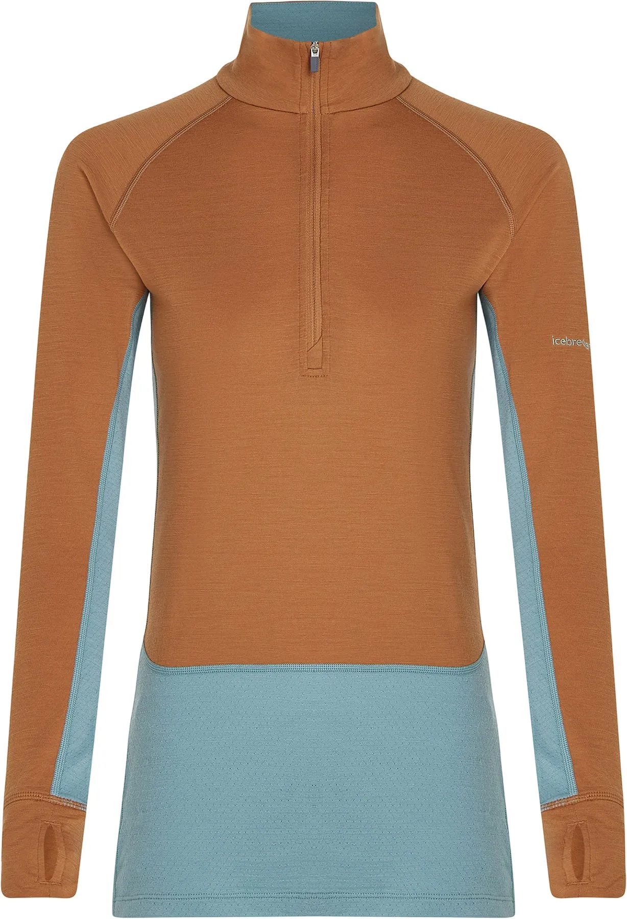 Merino 200 ZoneKnit Long Sleeve Half Zip Thermal Top - Women's|-|Haut thermique à demi-glissière et manches longues en mérinos 200 ZoneKnit - Femme sold by Altitude Sports