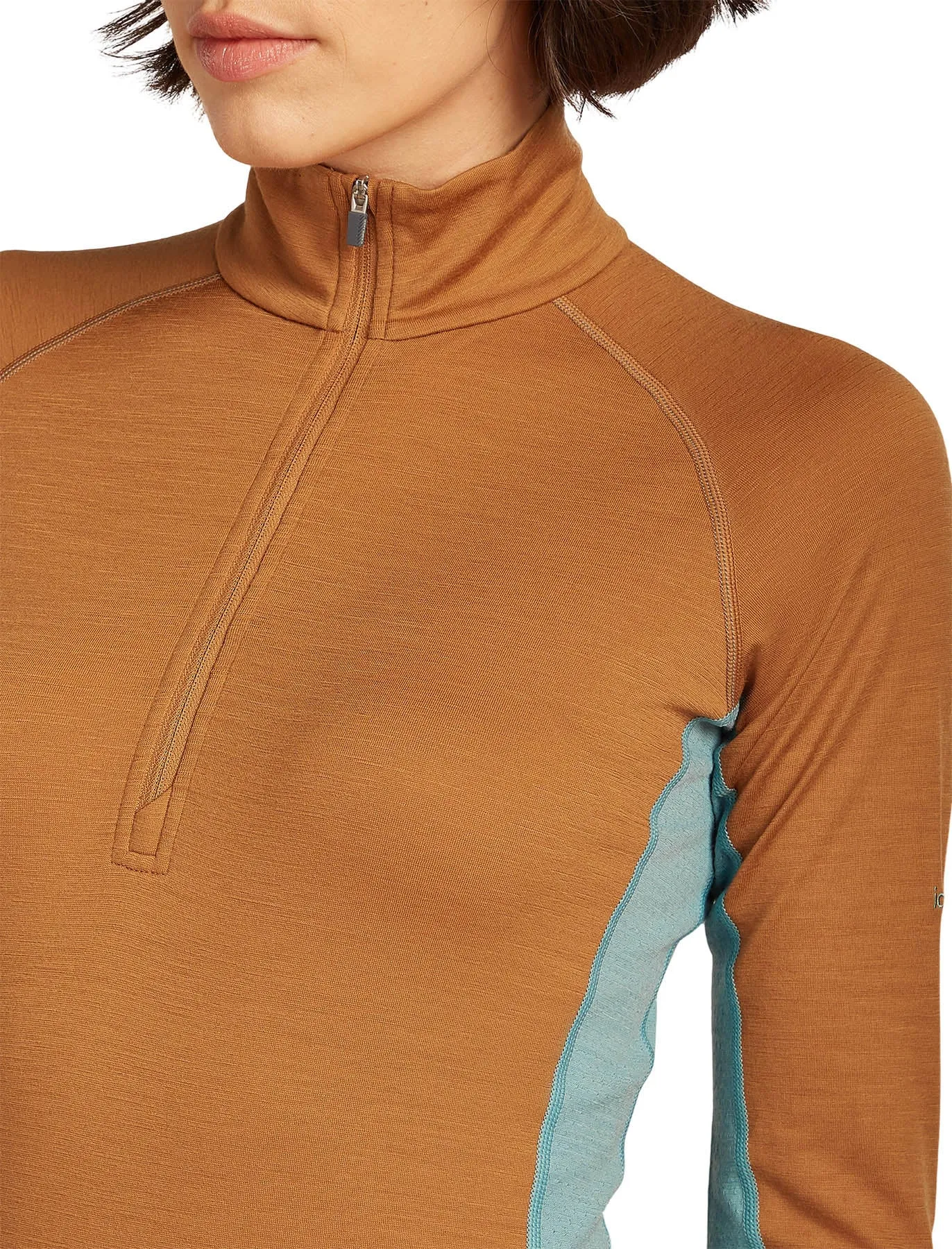 Merino 200 ZoneKnit Long Sleeve Half Zip Thermal Top - Women's|-|Haut thermique à demi-glissière et manches longues en mérinos 200 ZoneKnit - Femme sold by Altitude Sports product image thumbnail 3