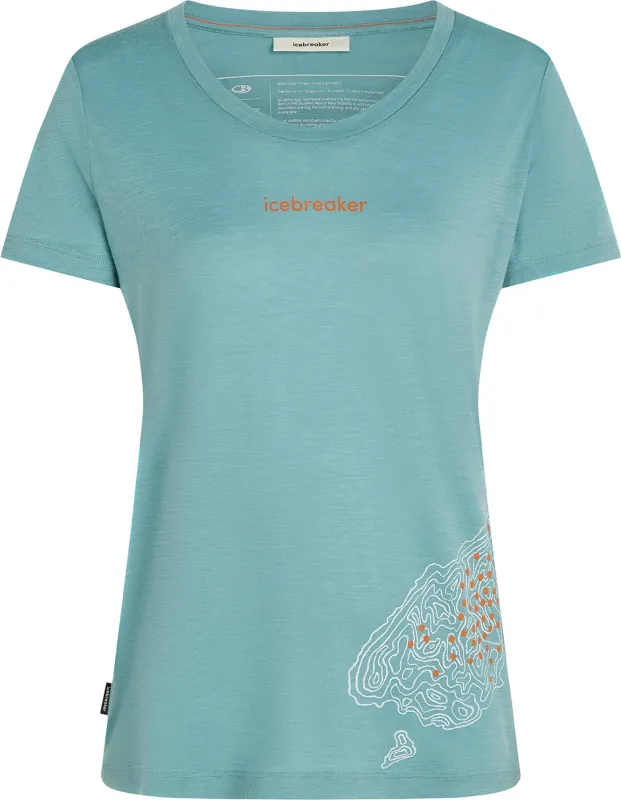Merino 150 Tech Lite 30th Anniversary Scoop Neck Short Sleeve T-Shirt - Women's|-|T-shirt à manches courtes et encolure dégagée en mérinos 150 Tech Lite 30th Anniversary - Femme sold by Altitude Sports