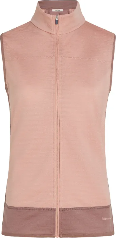 300 RealFleece Descender Merino Blend Vest - Women's|-|Veste en mélange de mérinos 300 RealFleece Descender - Femme made by Icebreaker
