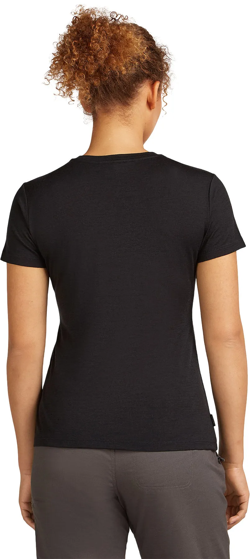 Merino 150 Tech Lite Snow Day Short Sleeve T-Shirt - Women's|-|T-shirt à manches courtes en mérinos 150 Tech Lite Snow Day - Femme sold by Altitude Sports product image thumbnail 3