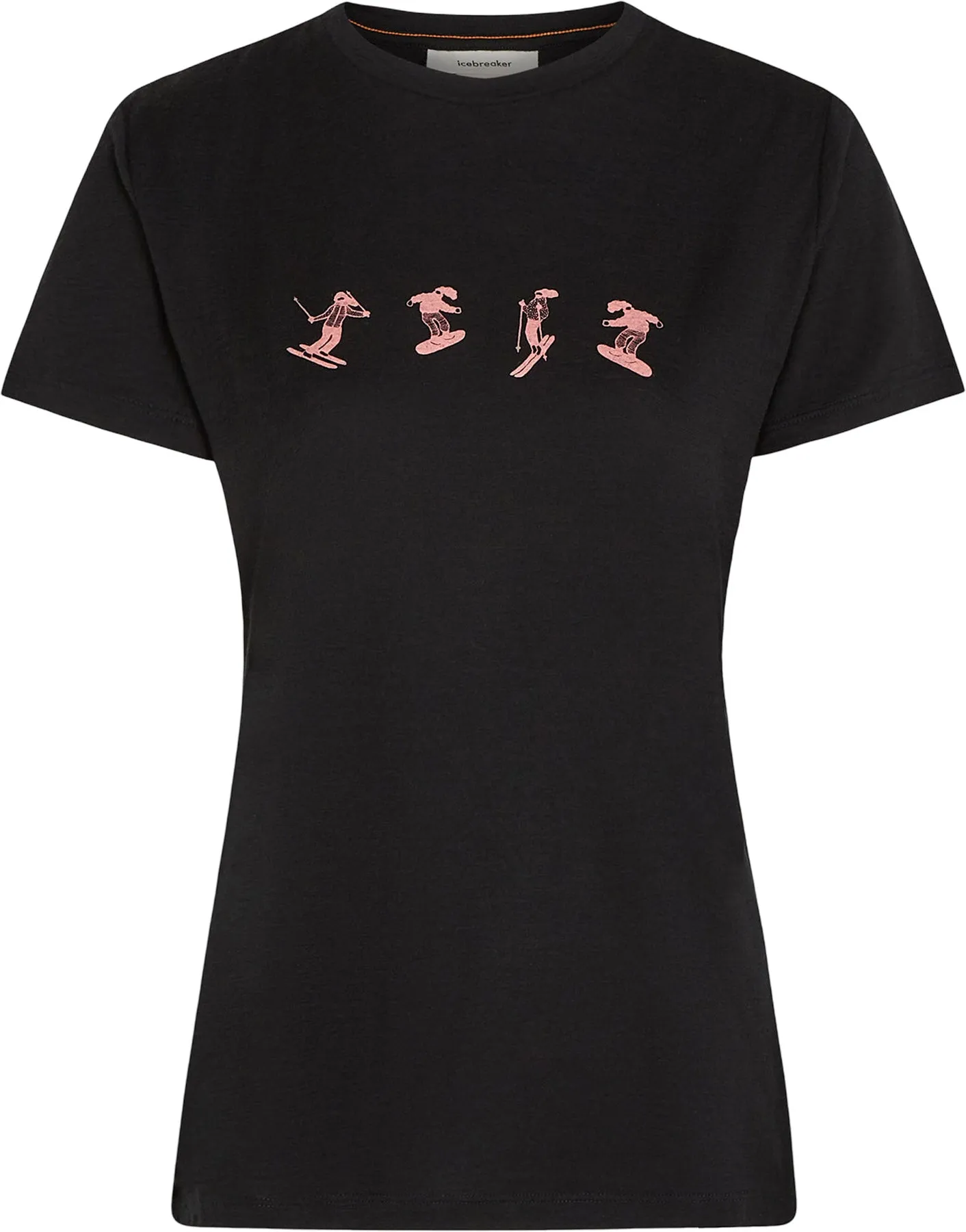 Merino 150 Tech Lite Snow Day Short Sleeve T-Shirt - Women's|-|T-shirt à manches courtes en mérinos 150 Tech Lite Snow Day - Femme sold by Altitude Sports