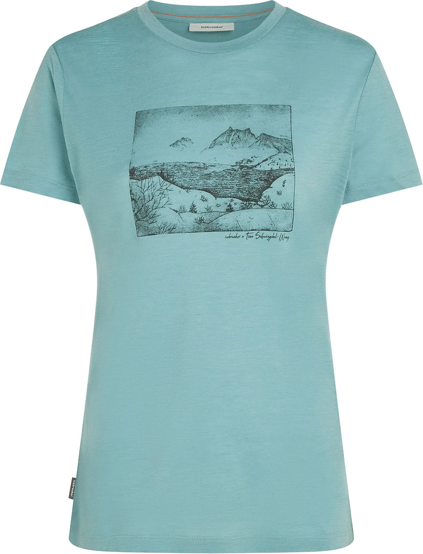 Merino 150 Tech Lite Terrain Short Sleeve T-Shirt - Women's|-|T-shirt à manches courtes en mérinos 150 Tech Lite Terrain - Femme sold by Altitude Sports