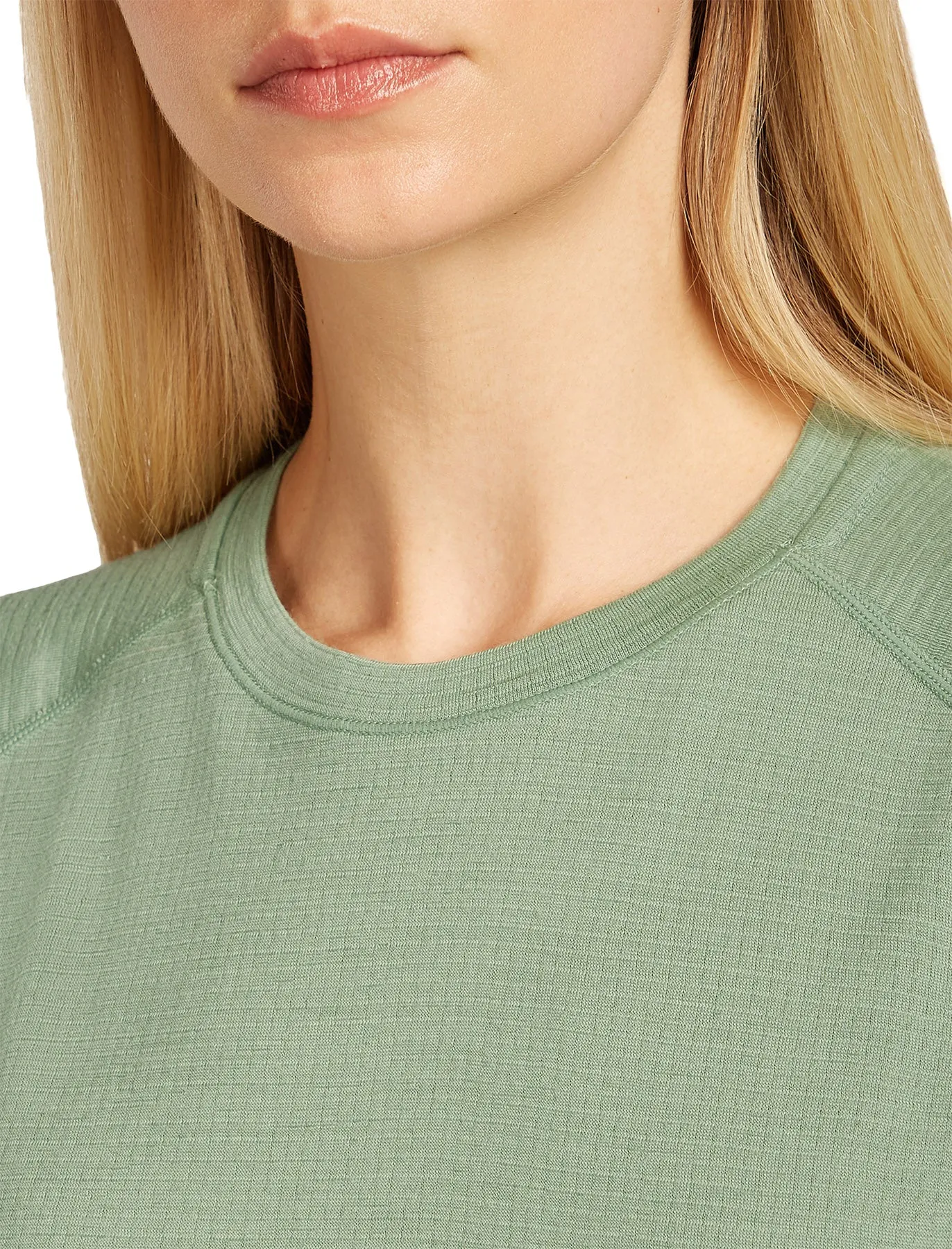 Merino 200 Waffle Elevation Short Sleeve T-Shirt - Women's|-|T-shirt à manches courtes en tricot gaufré en mérinos 200 Elevation - Femme sold by Altitude Sports product image thumbnail 4