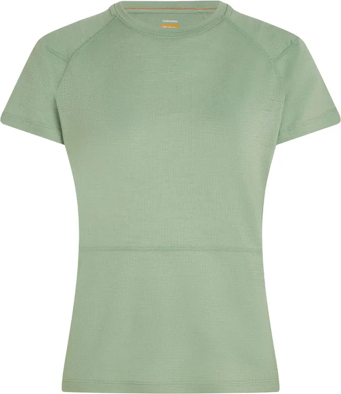 Merino 200 Waffle Elevation Short Sleeve T-Shirt - Women's|-|T-shirt à manches courtes en tricot gaufré en mérinos 200 Elevation - Femme sold by Altitude Sports