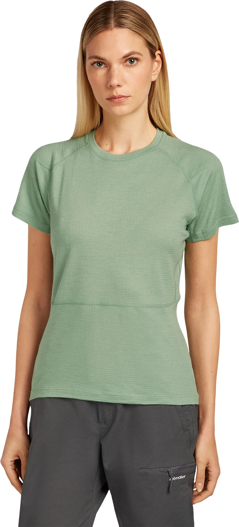 Merino 200 Waffle Elevation Short Sleeve T-Shirt - Women's|-|T-shirt à manches courtes en tricot gaufré en mérinos 200 Elevation - Femme sold by Altitude Sports product image thumbnail 2