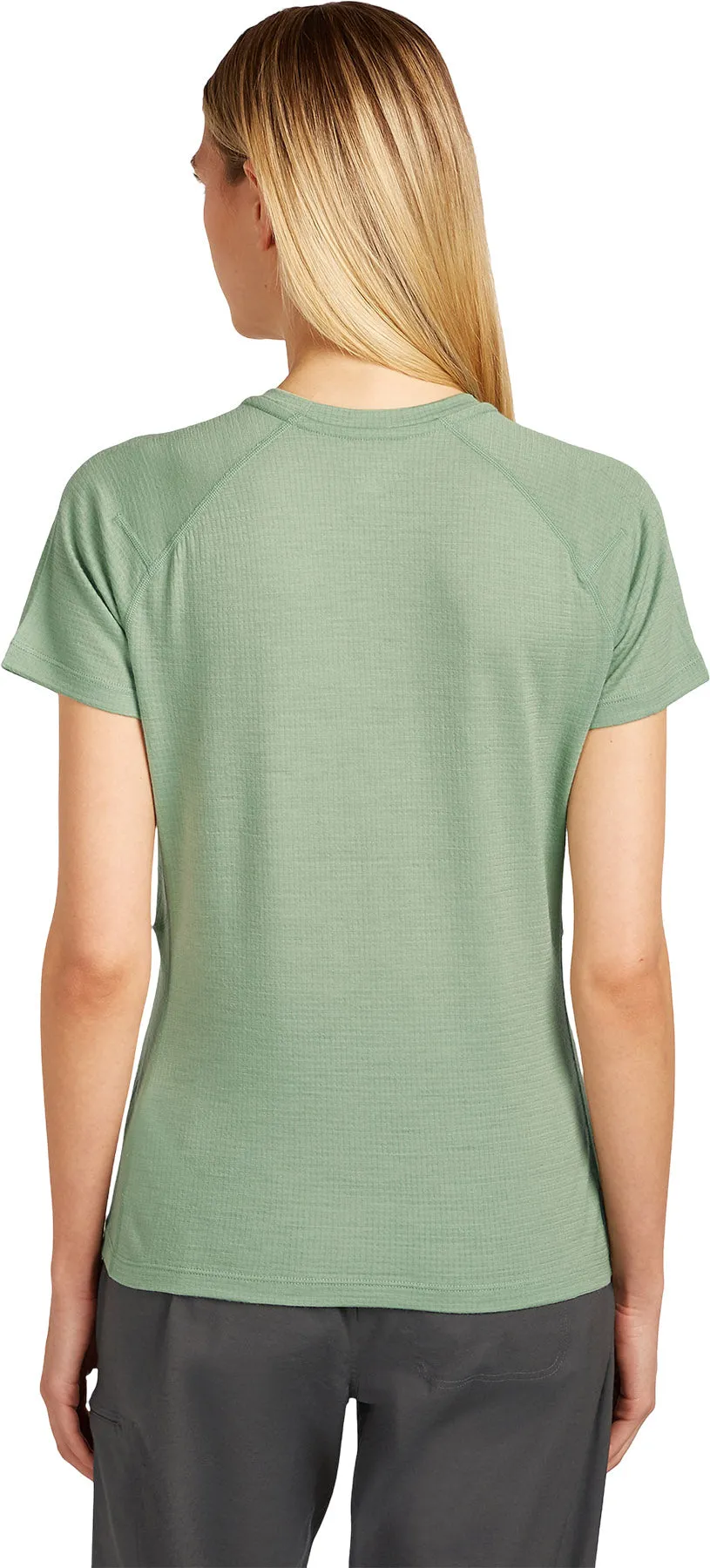 Merino 200 Waffle Elevation Short Sleeve T-Shirt - Women's|-|T-shirt à manches courtes en tricot gaufré en mérinos 200 Elevation - Femme sold by Altitude Sports product image thumbnail 3