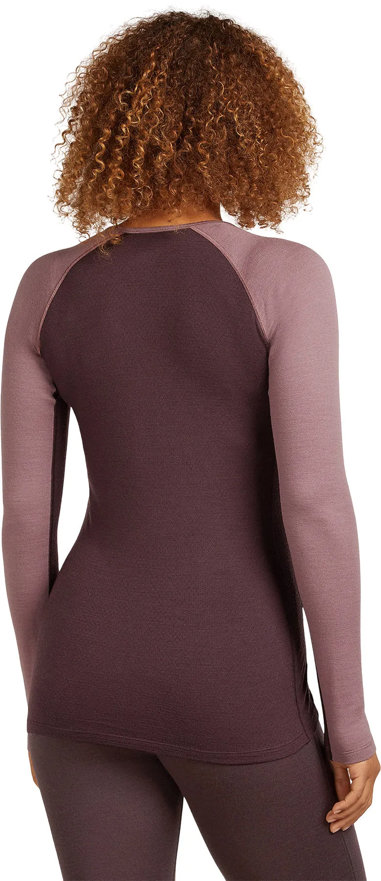 Merino 260 ZoneKnit Long Sleeve Crewe Thermal Top - Women's|-|Haut thermique à manches longues et col rond en mérinos 260 ZoneKnit - Femme sold by Altitude Sports product image thumbnail 4