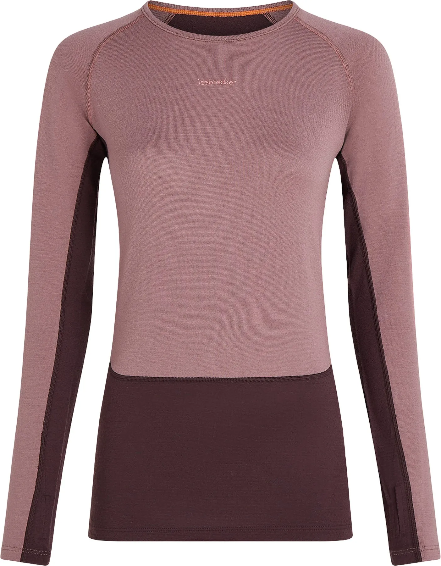 Merino 260 ZoneKnit Long Sleeve Crewe Thermal Top - Women's|-|Haut thermique à manches longues et col rond en mérinos 260 ZoneKnit - Femme sold by Altitude Sports